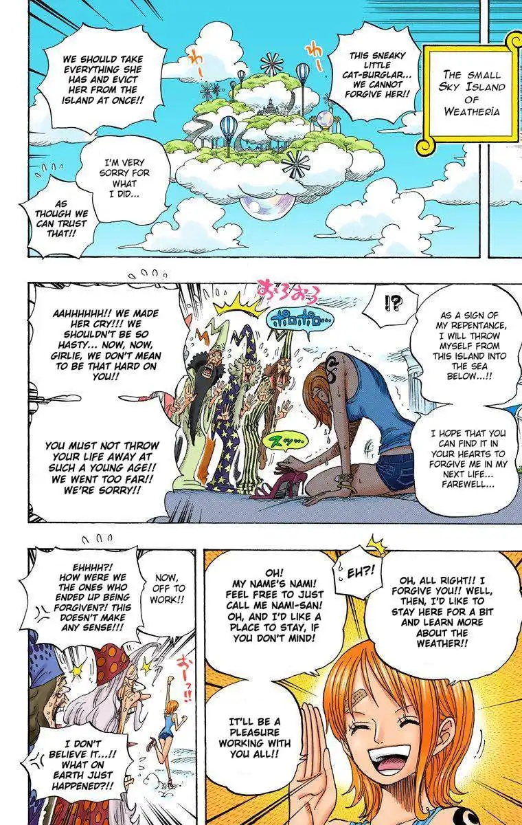 One Piece - Digital Colored Comics Chapter 596 3